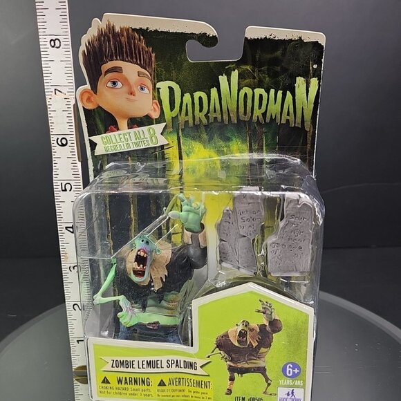 Sealed Paranorman ZOMBIE LEMUEL SPALDING- New Huckleberry Toys 2012 #00505 NEW - Picture 13 of 16